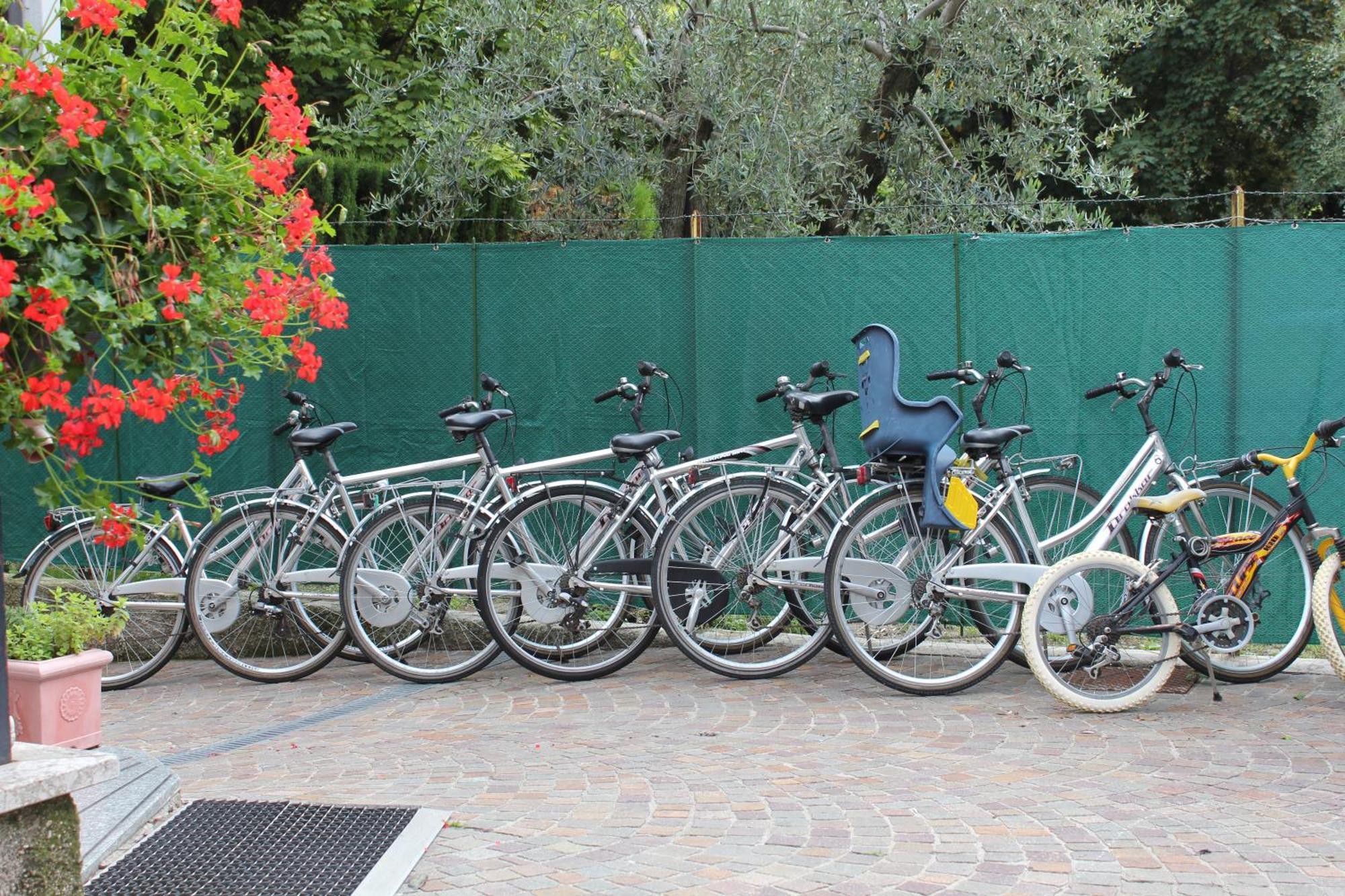 Hotel Angelini Torbole Sul Garda Buitenkant foto